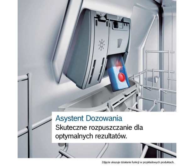 Zmywarka BOSCH SMI4ECS28E 60cm, 14kpl, EfficientDry, Flex Baskets, Home Connect, Smart Start, AquaStop, Silence Plus ,3kosz - 1343584 - zdjęcie 6